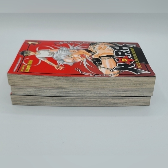 Nora Manga Books 1 2 3 #1219-1221 - Picture 6 of 10